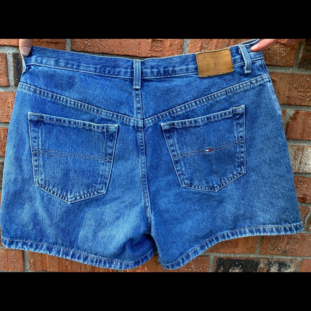 Women’s Tommy Hilfiger denim jean shorts